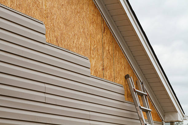 Storm Damage Siding Repair in Carbondale, CO